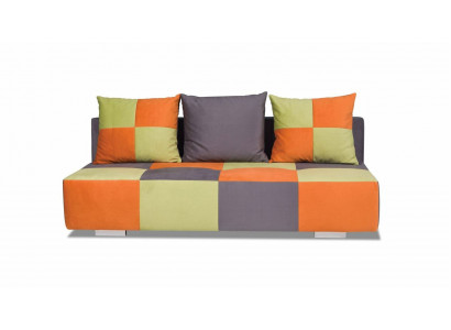 Ultra-compact modern 3-seater sofa bed for your Art Nouveau house