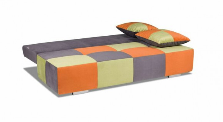Ultra-compact modern 3-seater sofa bed for your Art Nouveau house