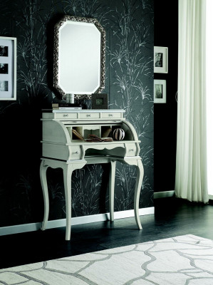 Furniture Luxury Secretary Antique Baroque Style Vanity Console Table Dresser Sideboard New