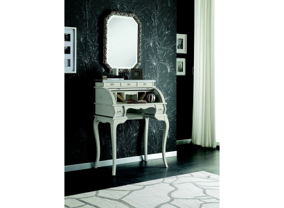 Furniture Luxury Secretary Antique Baroque Style Vanity Console Table Dresser Sideboard New