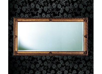 Large wall mirror XXL royal baroque style design furniture rococo wood frame 181x91