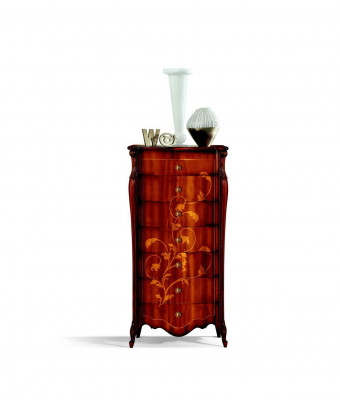 Italian furniture style Baroque luxury dresser cabinet designer