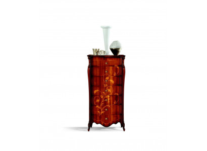 Italian furniture style Baroque luxury dresser cabinet designer