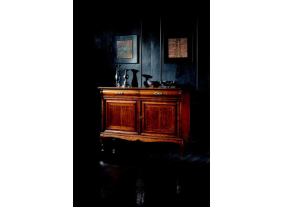 Italian furniture design chest cupboard brown luxury wood style baroque