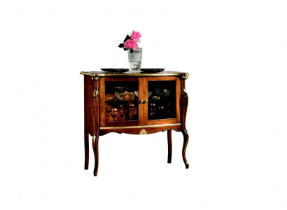 Classic style furniture showcase living room cabinets design luxury Italian furniture new