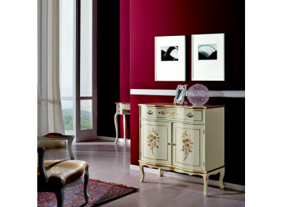 Living room furniture classic baroque luxury sideboard chest of drawers solid wood