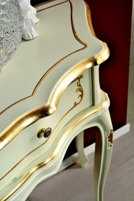 Living room furniture classic baroque luxury sideboard chest of drawers solid wood