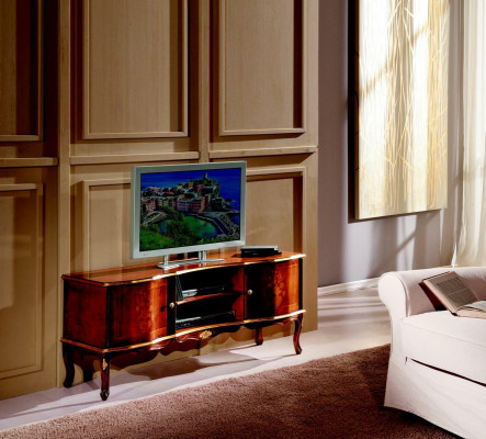 High-quality designer furniture TV cabinet RTV living room cabinet luxury walls sideboard wood