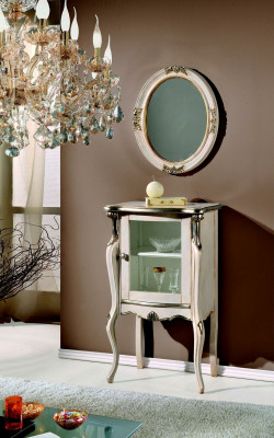 Living room Italian furniture classic luxury baroque style dresser