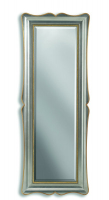 Classic wall mirror wood frame mirror furniture new 95x185 glass design frame