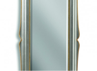 Classic wall mirror wood frame mirror furniture new 95x185 glass design frame