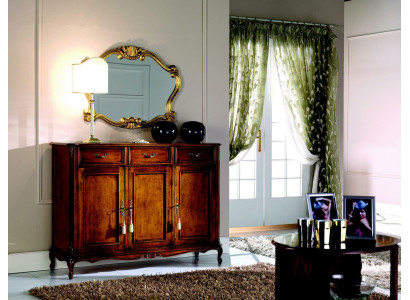 Italian furniture baroque style dresser cabinet luxury cabinets design