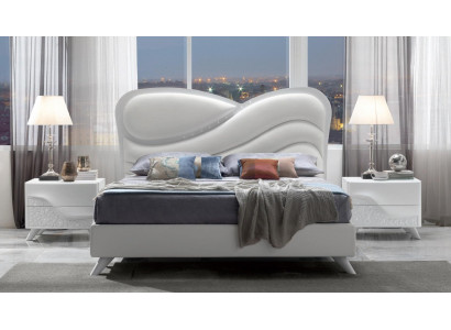 Bed cushion design luxury double hotel beds sleeping room bed frames wood