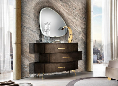 Designer wood dresser sideboard dresser secretary console makeup table table