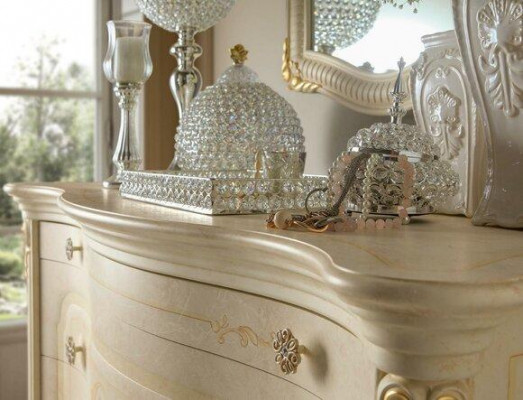 Chest cabinet chests luxury cabinet shelf console furniture wooden cabinet Italy new