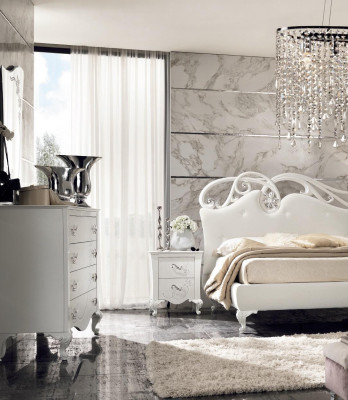 Luxury double bed bed frame bed frames double modern luxury Italy style new