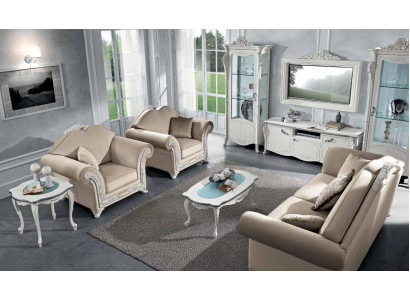 Showcase living room furniture, solid wood vitrines, glass cabinet, real wood sideboard