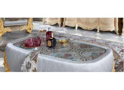 Exclusive wooden coffee table for the living room is a wonderful addition to your interior design.