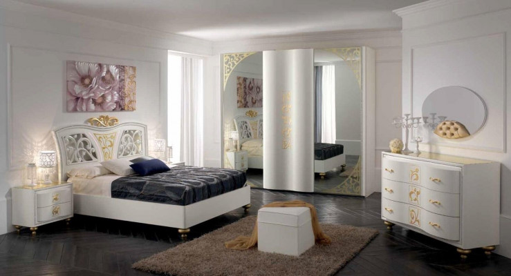 Bed Luxury Modern Beds Bed Frame Double Wood Bed Frames Bedroom White