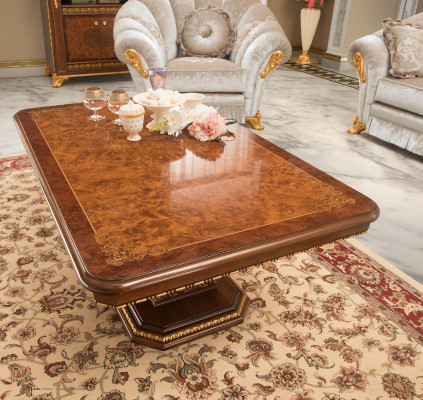 Coffee table side tables living room rectangular luxury design couch table