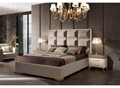 Bed wooden double bedroom beds brown bed frame modern double bed furniture