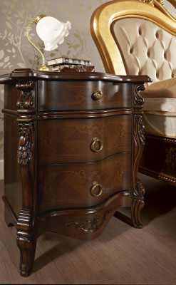 Dessert consoles bedroom furniture bedside tables Italian lamps table