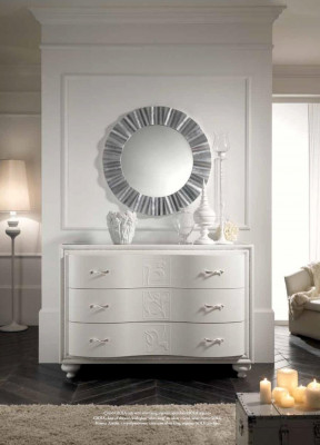 Set chest of drawers mirror luxury console dressers bedroom stool complete wood