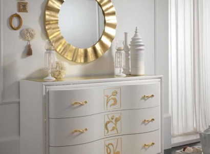 Chest Cabinet Luxury Dressers Cabinet Shelf Console Furniture Wooden Cabinet Italy New