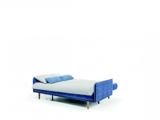 Mega comfortable modern 3-seater sleeper sofa in classic European style