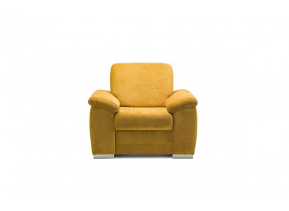 Design Relax Club Armchair Lounge Sofa 1 Seater Chair TV Upholstered Couch Fabric