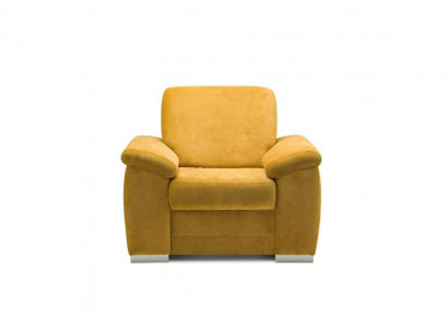 Design Relax Club Armchair Lounge Sofa 1 Seater Chair TV Upholstered Couch Fabric