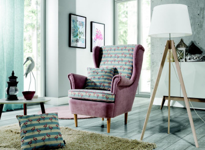 Design 1-Seater Relax Armchair Club Lounge Sofa Chair TV Upholstery Couch Stuff