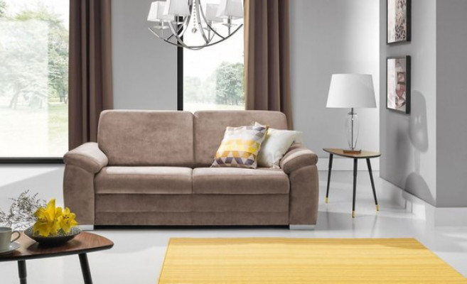 Design sofa couch upholstery 3-seater sofas couches seat set fabric new