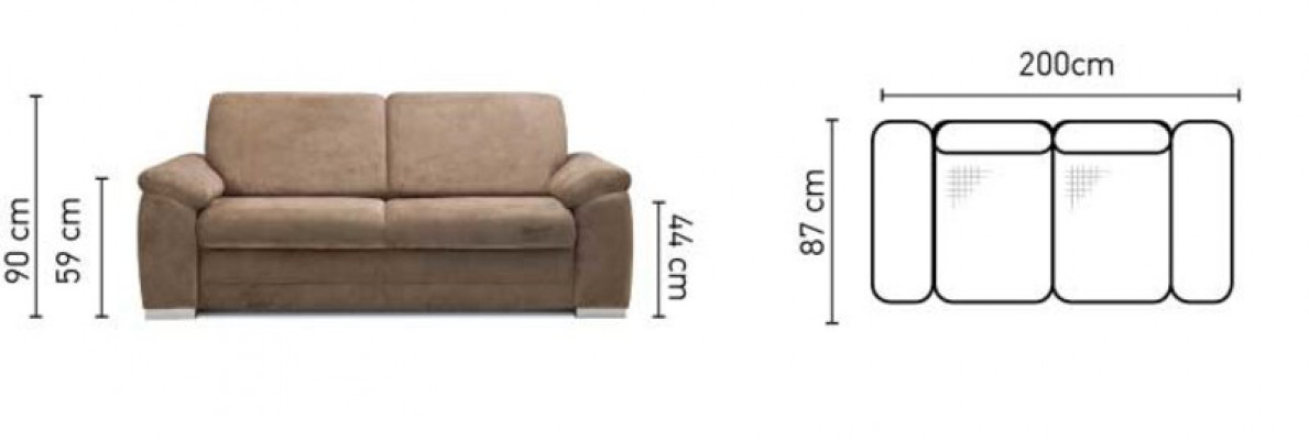 Design sofa couch upholstery 3-seater sofas couches seat set fabric new