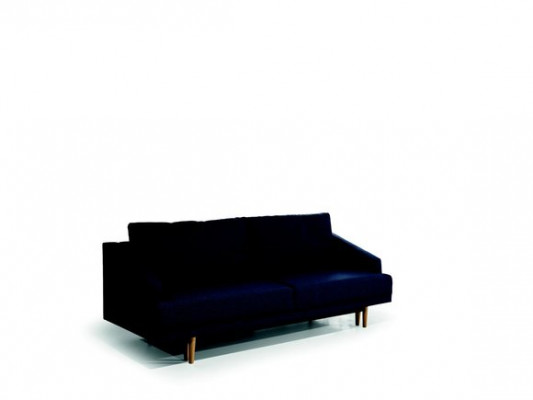 Stylish, very soft, ultra-comfortable sofa bed in a modern style
