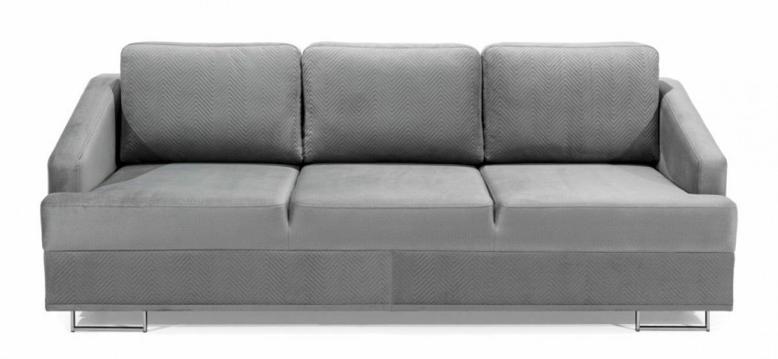 Three-seater 3-seater sofa living area fabric upholstery lounge couch new set