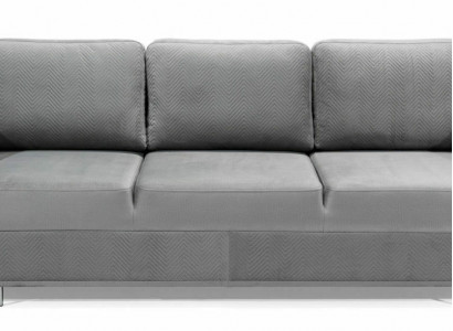 Three-seater 3-seater sofa living area fabric upholstery lounge couch new set