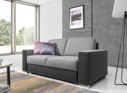 Chesterfield 2-seater designer sofa couch upholstered sofas couches fabric textile new