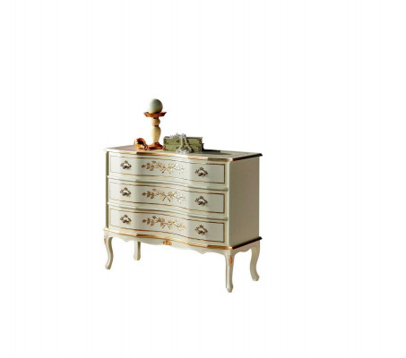 Luxury design cabinet solid wood furniture dressers cabinet baroque Italian