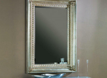 Classic wall mirror wooden frame mirror furniture new 90x135 glass frame wall