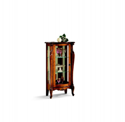 Design luxury furniture wood display cabinet style antique Baroque cabinet Italian furniture new