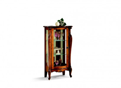 Design luxury furniture wood display cabinet style antique Baroque cabinet Italian furniture new