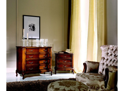 Design Furniture Style Baroque Large Dresser Brown Luxury Italian Furniture New