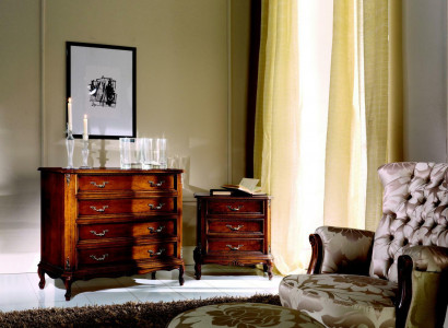 Design Furniture Style Baroque Large Dresser Brown Luxury Italian Furniture New