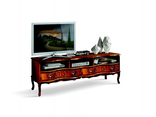 Italian wooden furniture sideboard TV lowboard long RTV cabinet luxury living room new