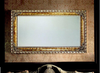 Classic Designer Mirror Wall Mirror Baroque Rococo 101x171cm Wooden Frame New