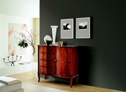 Luxury Designer Italian Wood Furniture Dresser Sideboard Baroque Style Sideboard