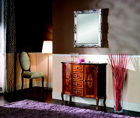 Italian style furniture luxury console tables RTV brown chest of drawers Baroque style antique style new