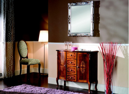 Italian style furniture luxury console tables RTV brown chest of drawers Baroque style antique style new