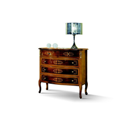 Living room luxury Italian furniture classic baroque style dresser